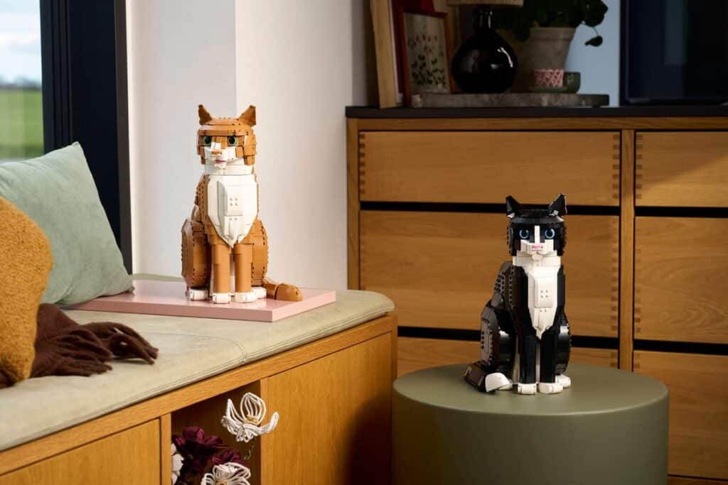 lego ideas 21376 orange cat (6)