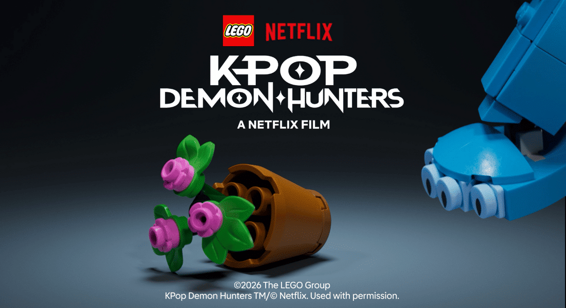 LEGO Group en Netflix kondigen KPop Demon Hunters samenwerking aan