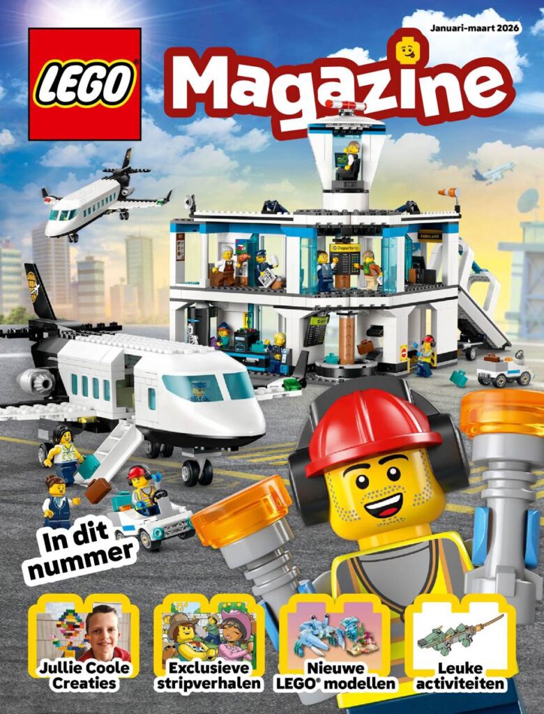 lego magazine nummer 1 2026