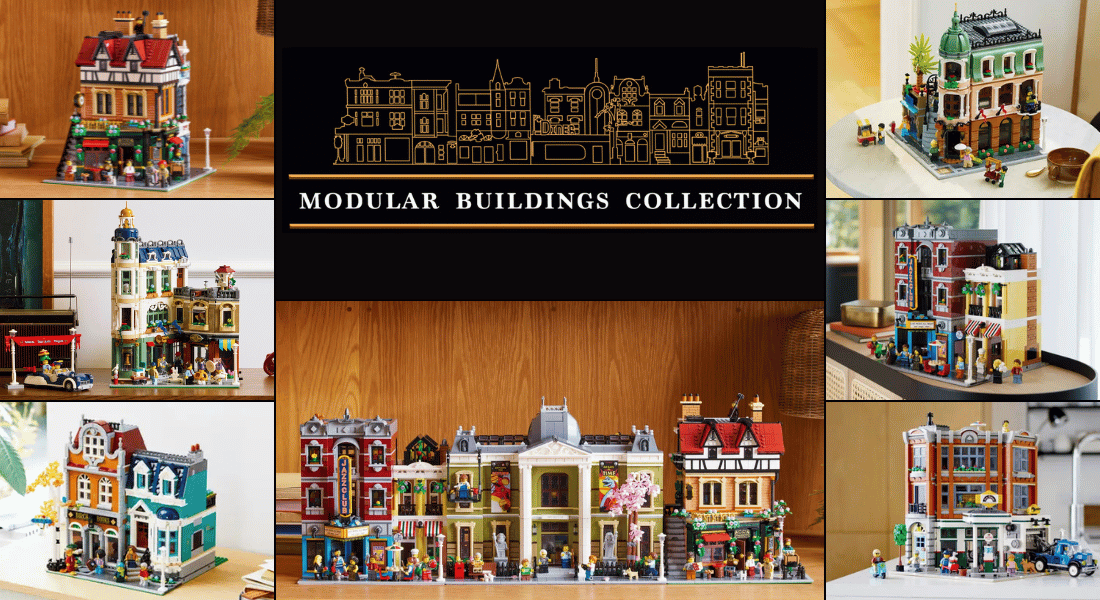 Dit zijn alle LEGO Modular Buildings Collection sets tot nu toe (2026 update)
