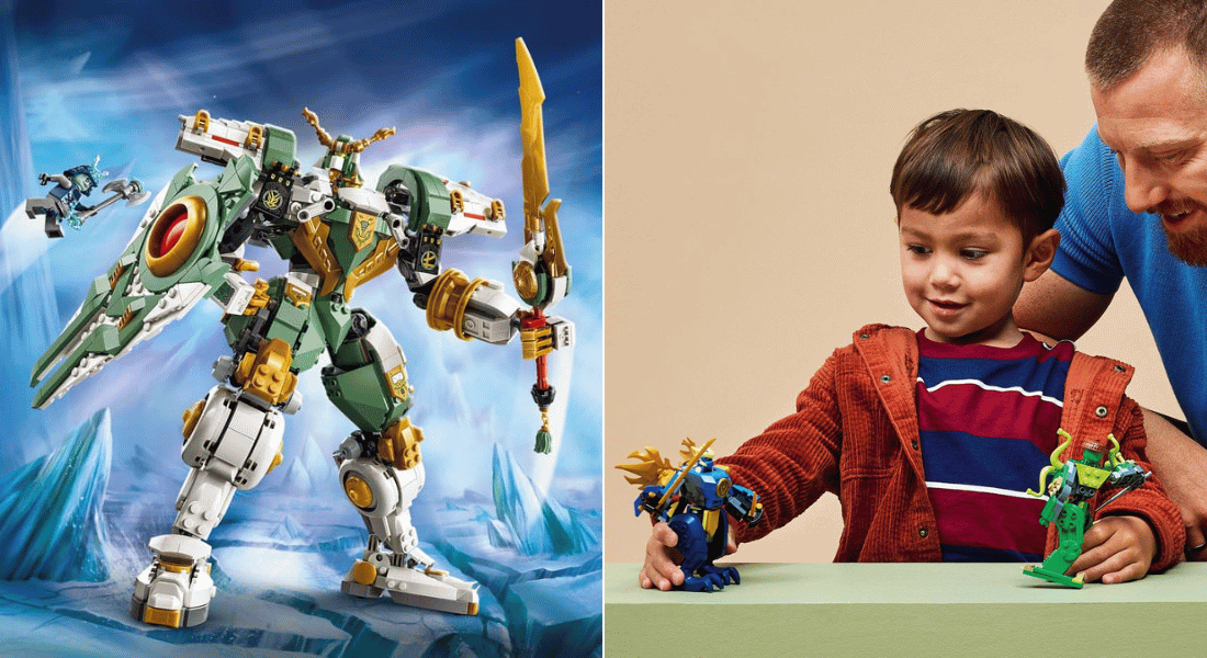 lego releases maart 2026 lego ninjago