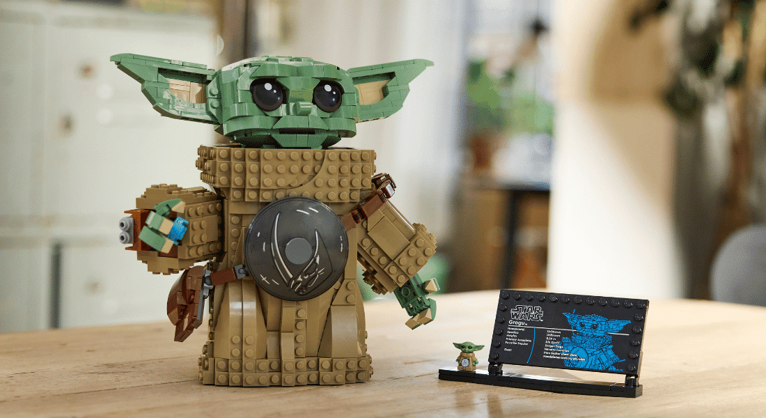 LEGO Star Wars 75446 Grogu (Mandalorian Apprentice) aangekondigd