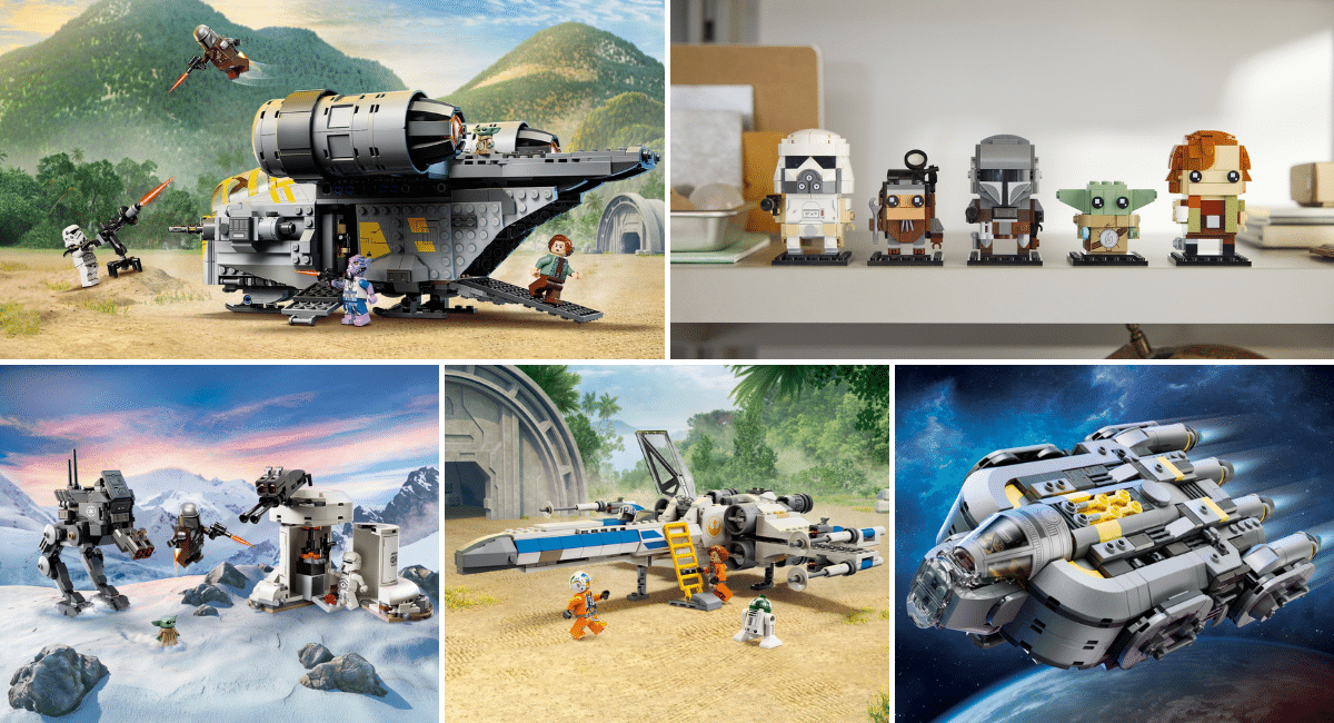 LEGO Star Wars: The Mandalorian – april sets onthuld