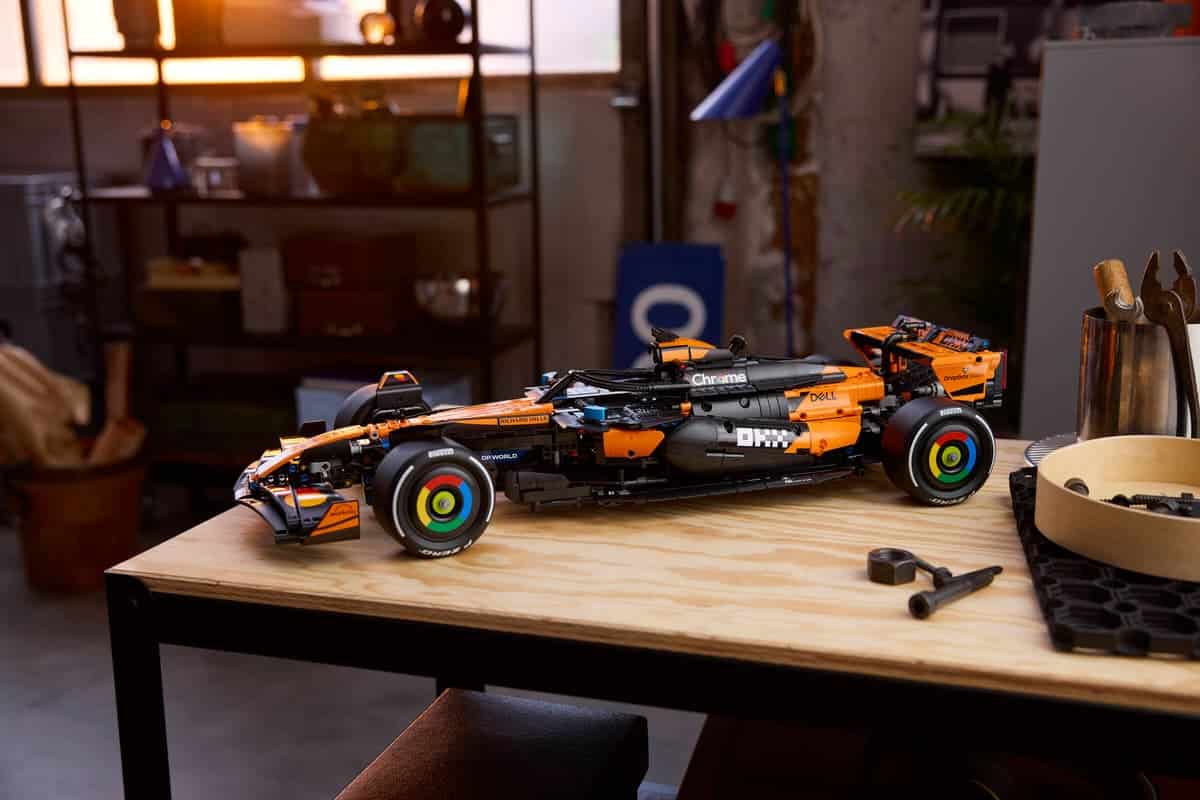 LEGO Technic 42228 McLaren MCL39 F1 Car aangekondigd – vanaf maart verkrijgbaar voor de racefanaten