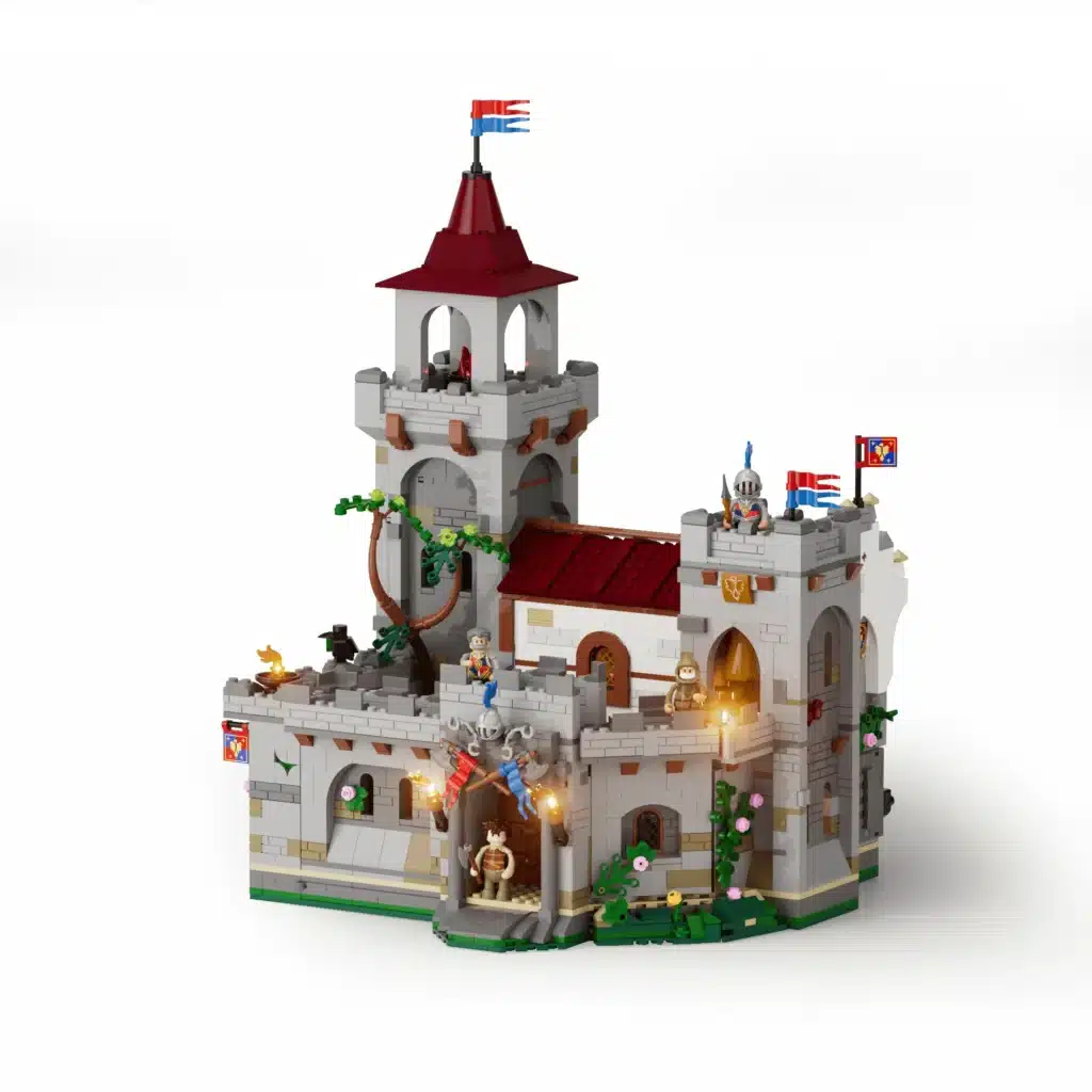 lumibricks 12013 medieval guard post (11)