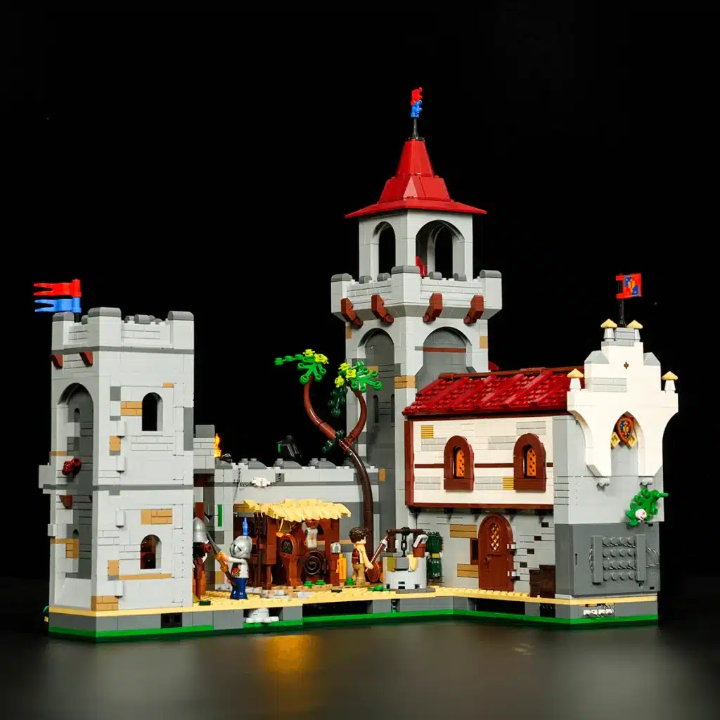 lumibricks 12013 medieval guard post (2)