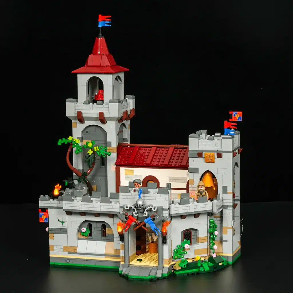 lumibricks 12013 medieval guard post (3)