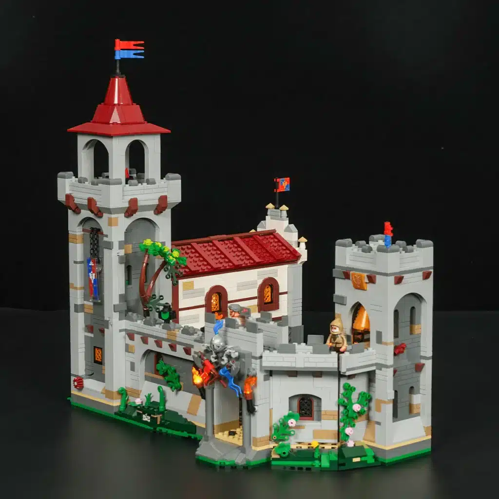 lumibricks 12013 medieval guard post (4)