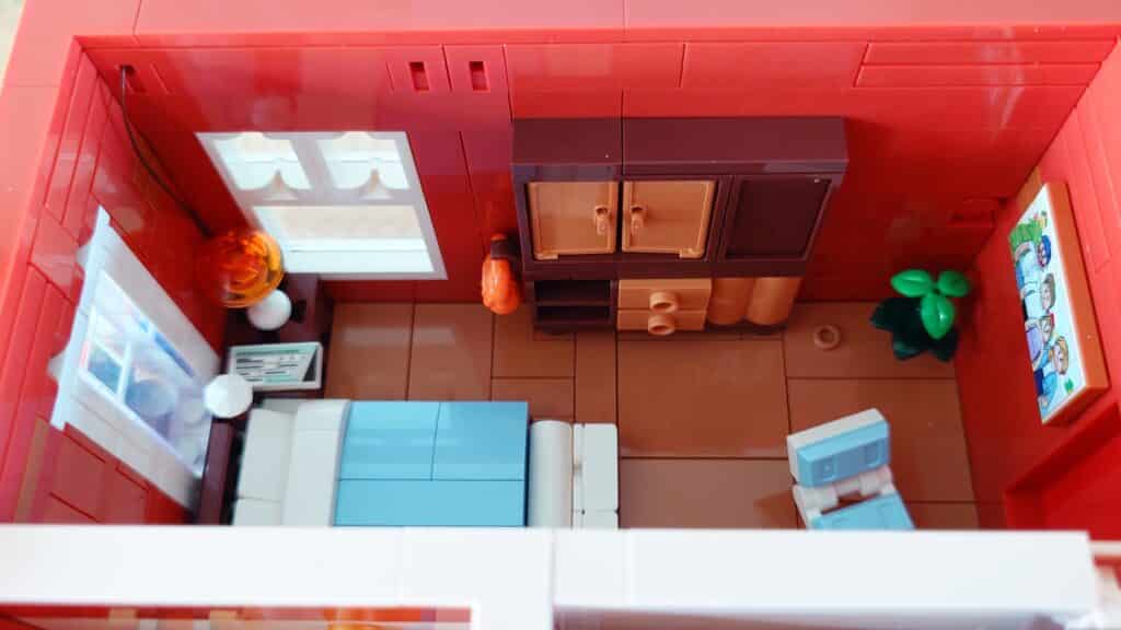 lumibricks redbrick row house review bouwsteentjes (11)