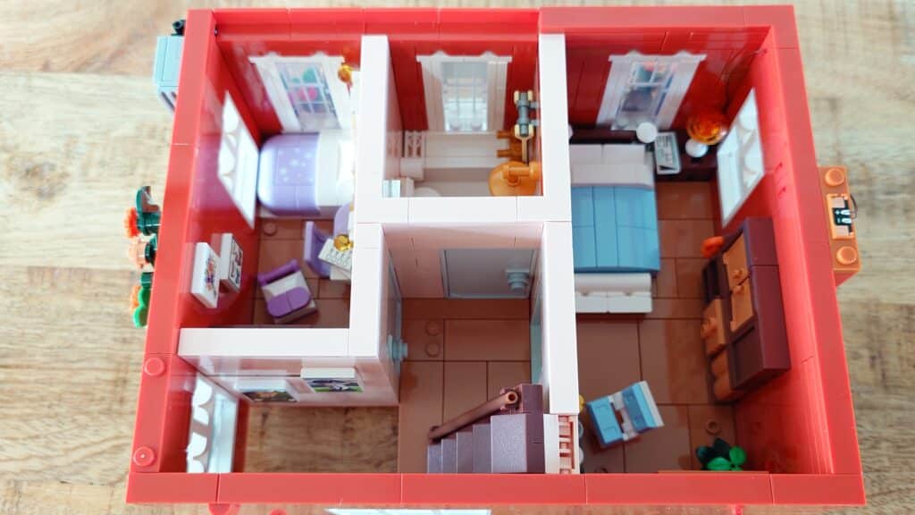 lumibricks redbrick row house review bouwsteentjes (12)