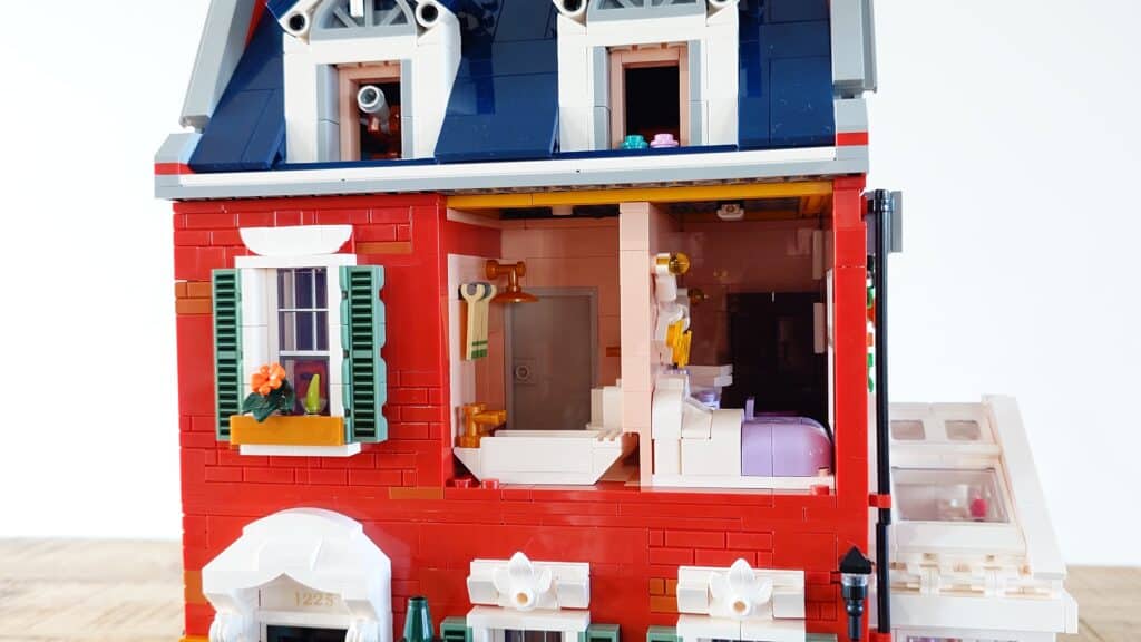 lumibricks redbrick row house review bouwsteentjes (19)