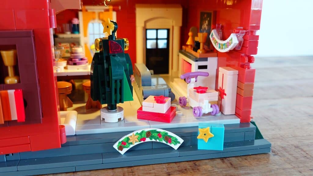 lumibricks redbrick row house review bouwsteentjes (2)