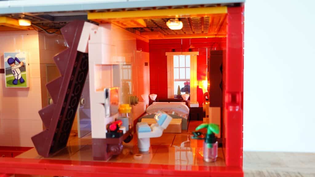 lumibricks redbrick row house review bouwsteentjes (21)