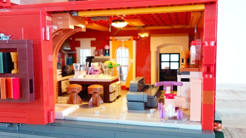 lumibricks redbrick row house review bouwsteentjes (23)