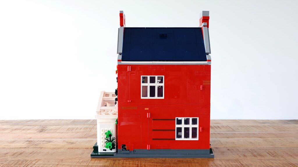 lumibricks redbrick row house review bouwsteentjes (25)