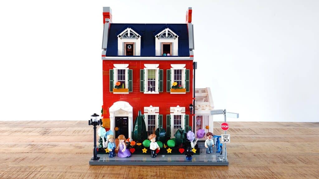 lumibricks redbrick row house review bouwsteentjes (28)