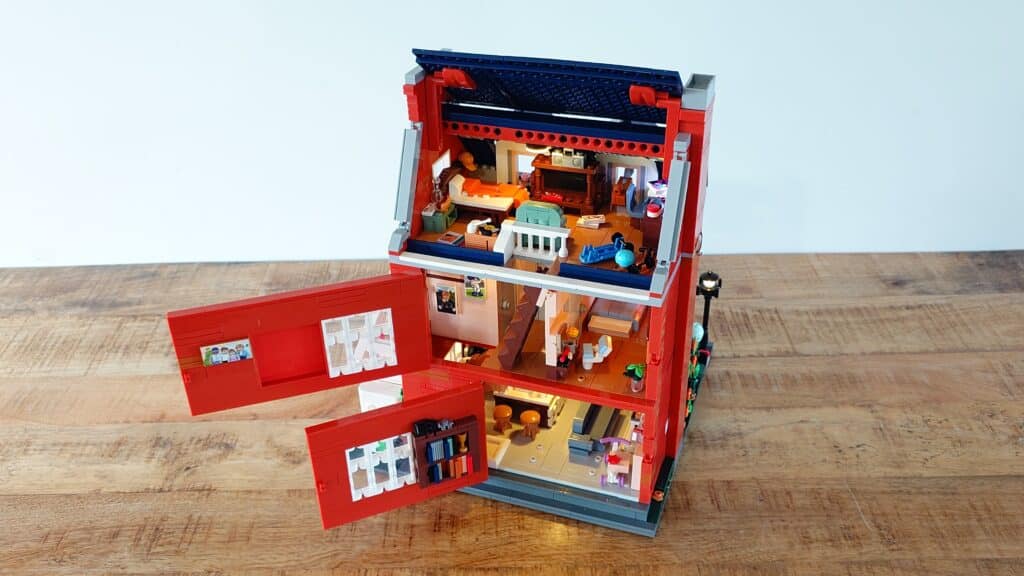 lumibricks redbrick row house review bouwsteentjes (3)