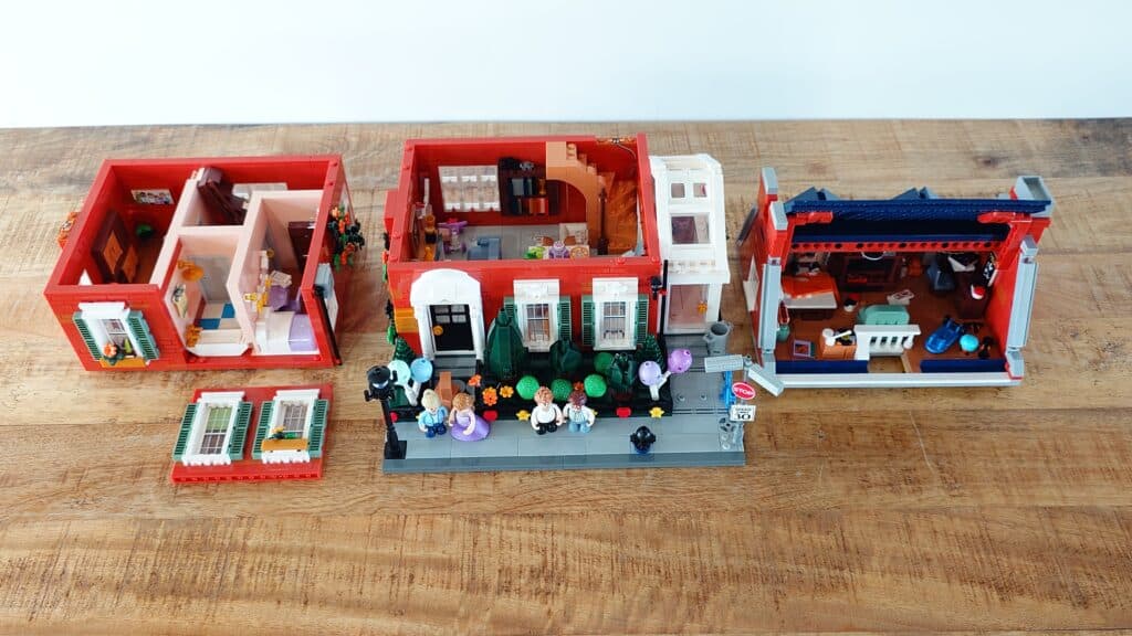 lumibricks redbrick row house review bouwsteentjes (4)