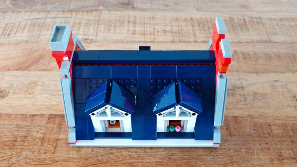 lumibricks redbrick row house review bouwsteentjes (6)