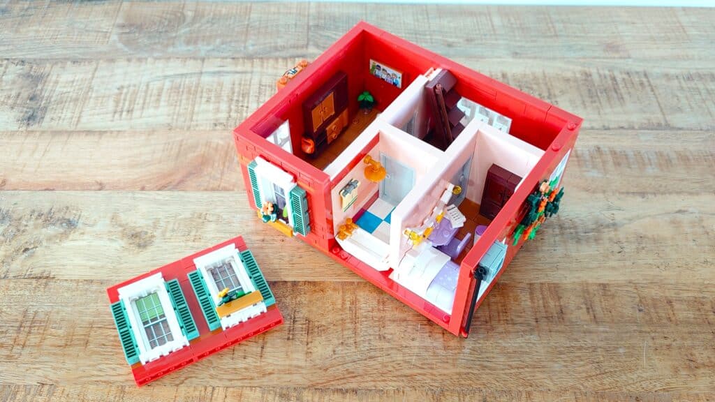 lumibricks redbrick row house review bouwsteentjes (7)