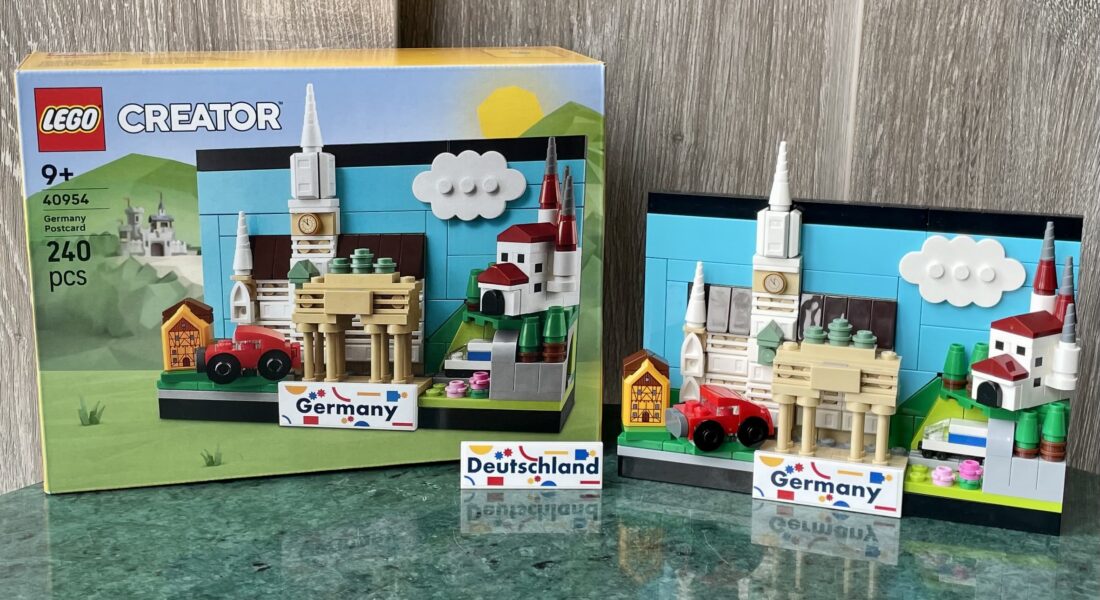 Review: LEGO Creator 40954 Germany Postcard is niet om naar huis te schrijven