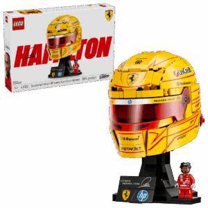 LEGO Editions 43022 Scuderia Ferrari HP Lewis Hamilton Helmet