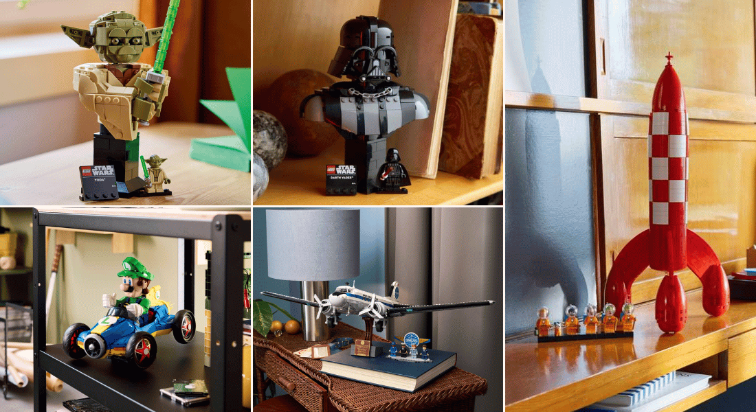 Deze nieuwe LEGO sets voor volwassenen verschijnen in april