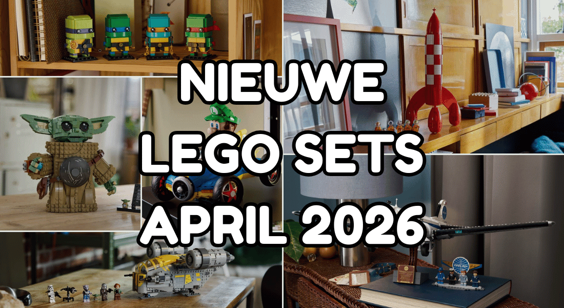 [Releases] Deze nieuwe LEGO sets verschijnen in april 2026 + promotieoverzicht