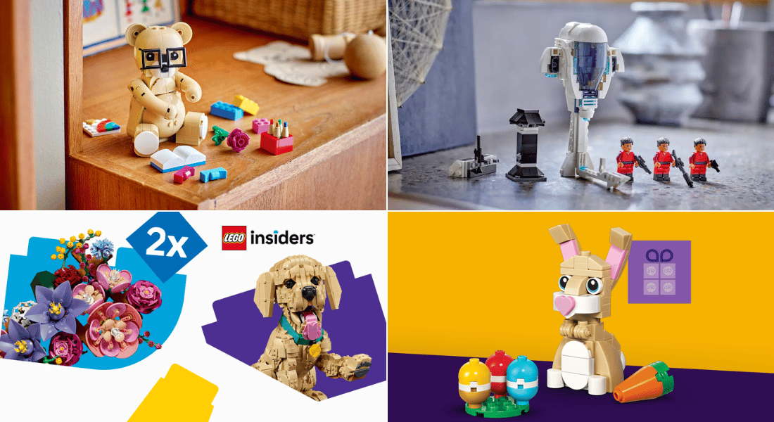 gratis lego acties en promoties maart 2026