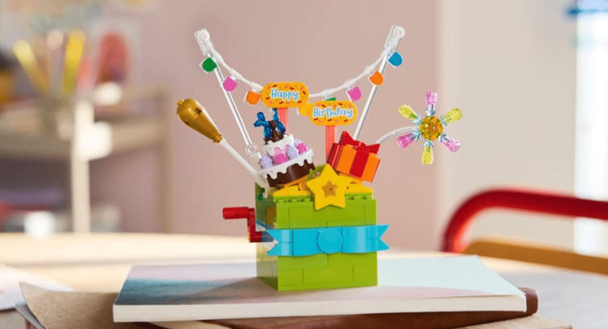 LEGO 40871 Gift Box Celebration onthuld – verkrijgbaar vanaf april