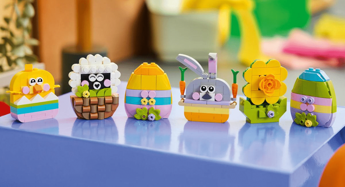 Deze LEGO 40890 Easter Decorations krijg jij binnenkort ‘gratis’ bij jouw aankopen