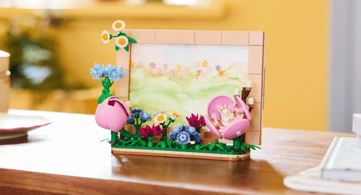 Krijg de LEGO Botanicals 40916 Floral Picture Frame binnenkort ‘gratis’ bij jouw aankopen
