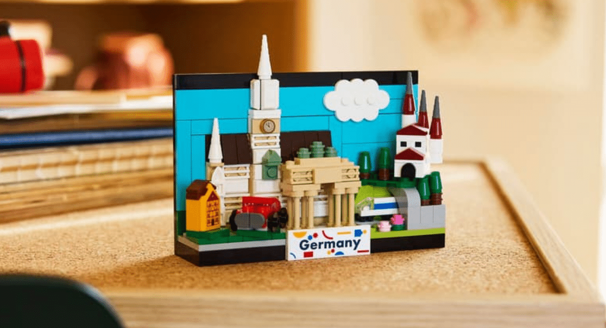 LEGO 40954 Germany Postcard onthuld – verkrijgbaar vanaf april