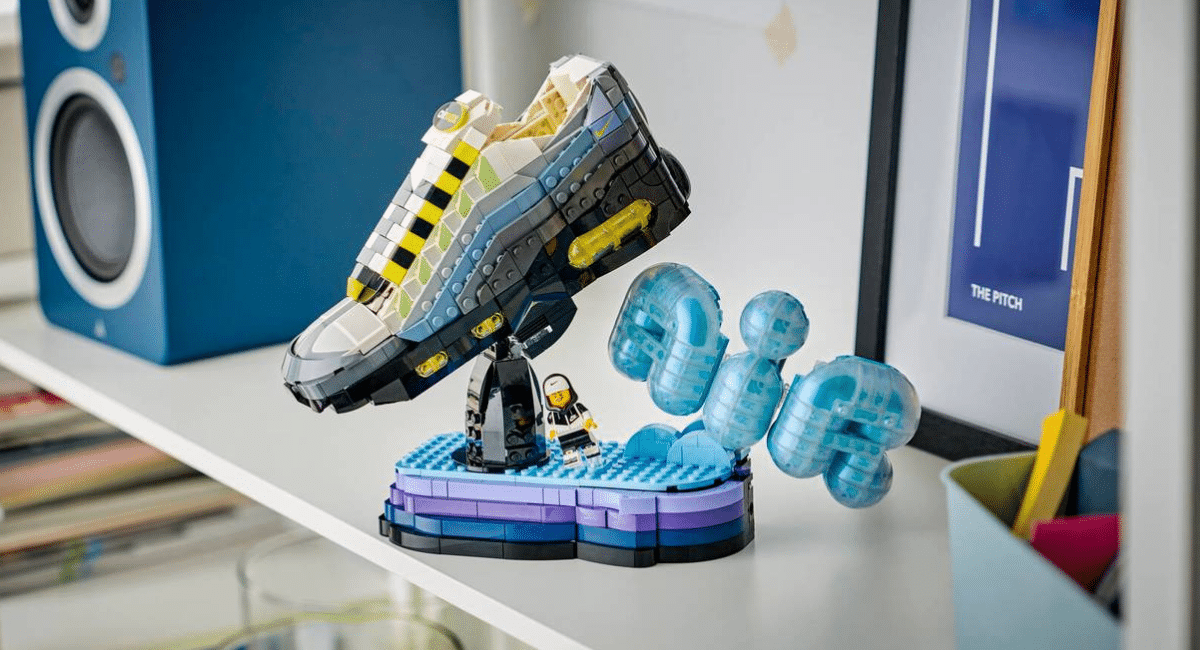LEGO Editions 43025 Nike Air Max 95 onthuld – bouw de beroemde sneaker uit 1995