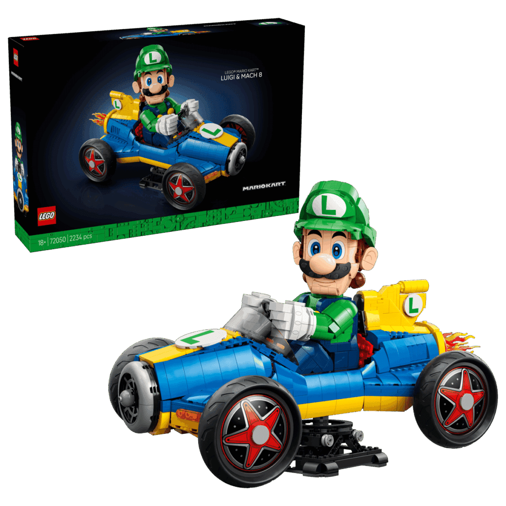 lego 72050 mario kart – luigi & mach 8 (2)
