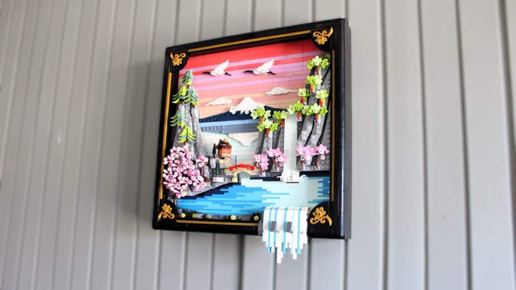 lego art 31218 japanese cherry blossom landscape 02