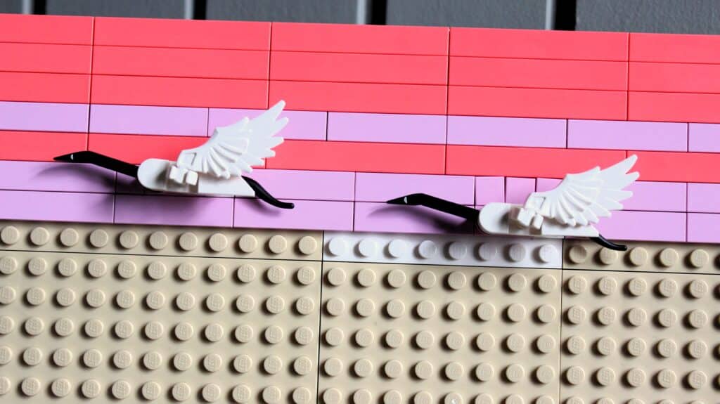 lego art 31218 japanese cherry blossom landscape 07