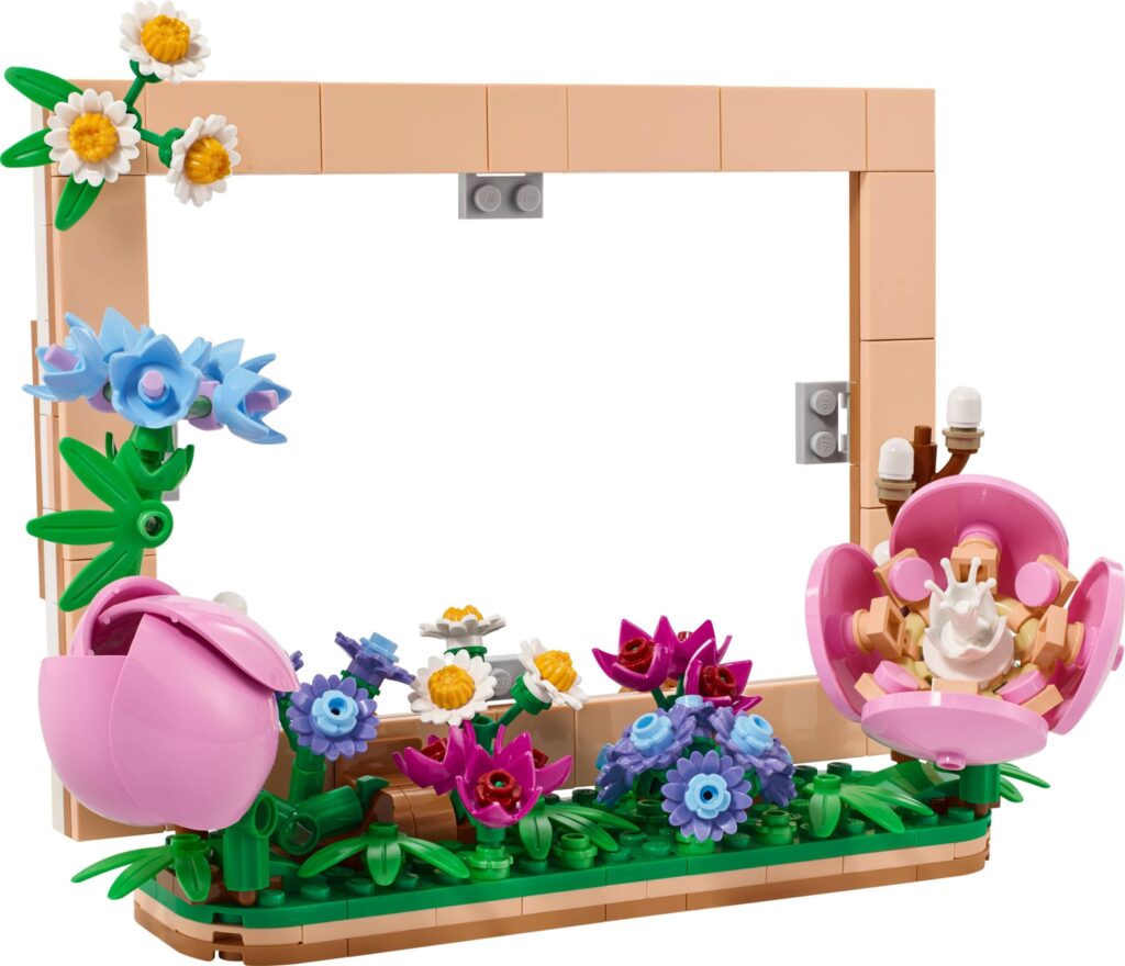 lego botanicals 40916 floral picture frame (1)