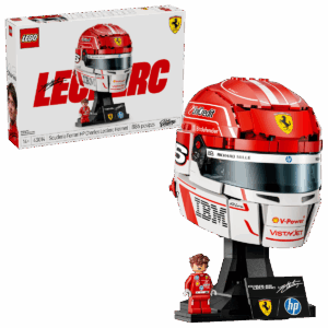 LEGO Editions 43014 Scuderia Ferrari HP Charles Leclerc Helmet
