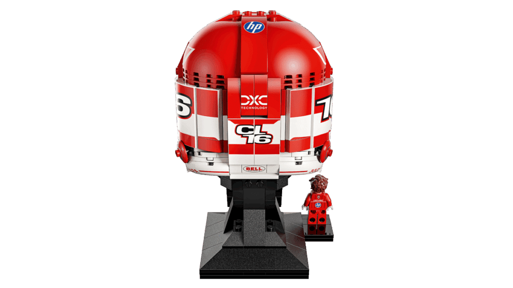 lego editions 43014 scuderia ferrari hp charles leclerc helmet (5)