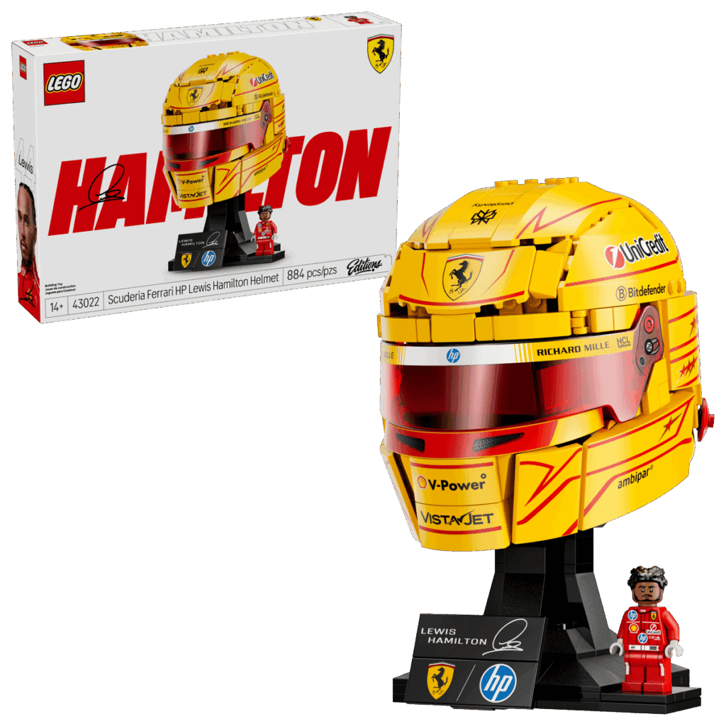 lego editions 43022 scuderia ferrari hp lewis hamilton helmet (1)