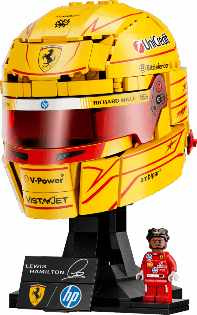 lego editions 43022 scuderia ferrari hp lewis hamilton helmet (2)
