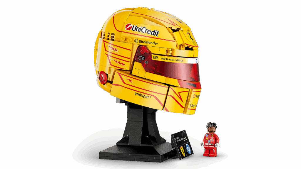lego editions 43022 scuderia ferrari hp lewis hamilton helmet (4)