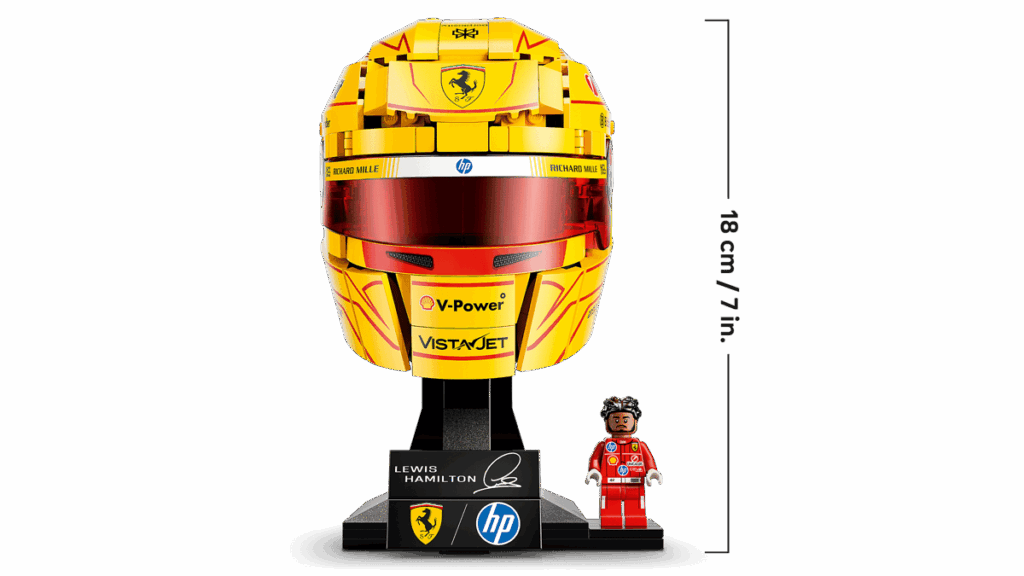 lego editions 43022 scuderia ferrari hp lewis hamilton helmet (6)