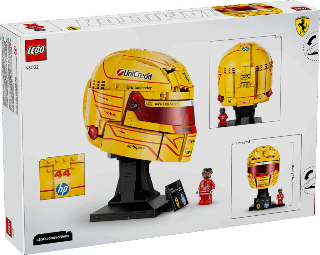 lego editions 43022 scuderia ferrari hp lewis hamilton helmet (8)