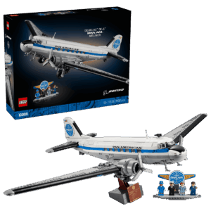 LEGO Icons 11378 Douglas DC-3 PAN AM Airliner