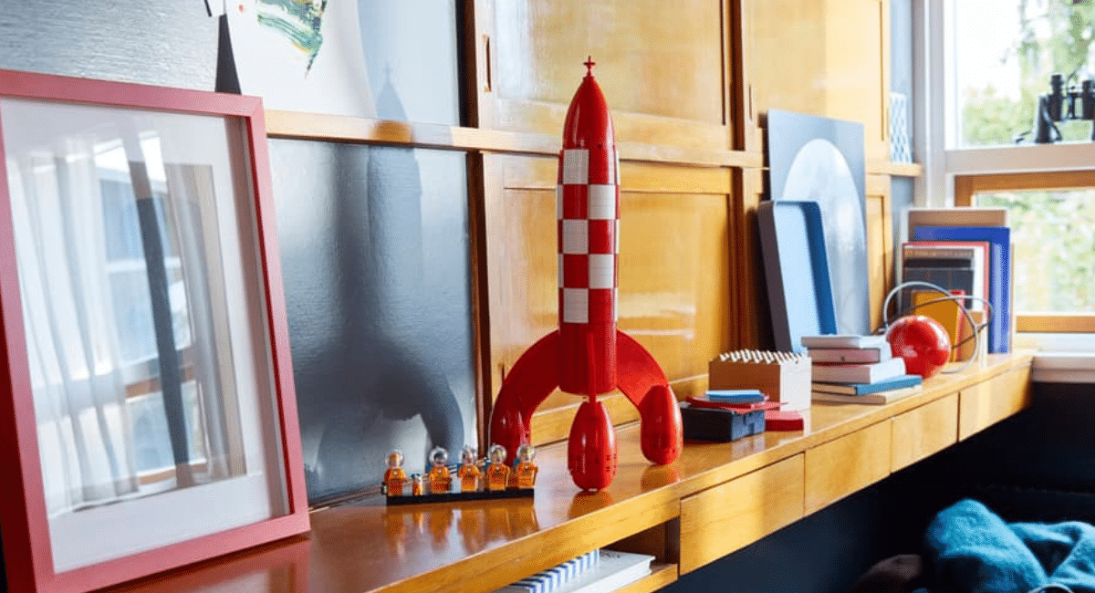 LEGO Ideas 21367 Tintin Moon Rocket aangekondigd – verschijnt in april (pre-orders beschikbaar)