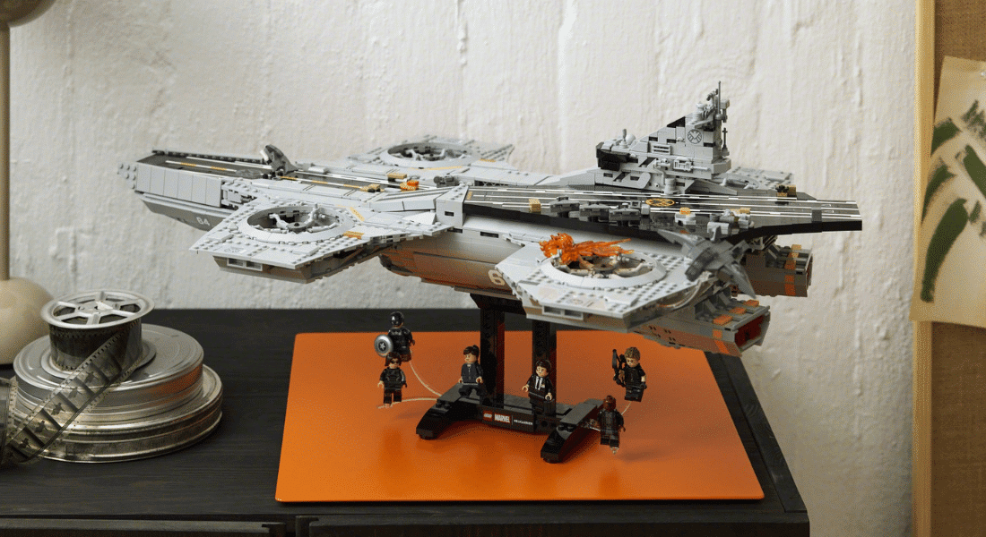 LEGO Marvel 76354 S.H.I.E.L.D. Helicarrier onthuld – vecht tegen Hydra vanaf juni