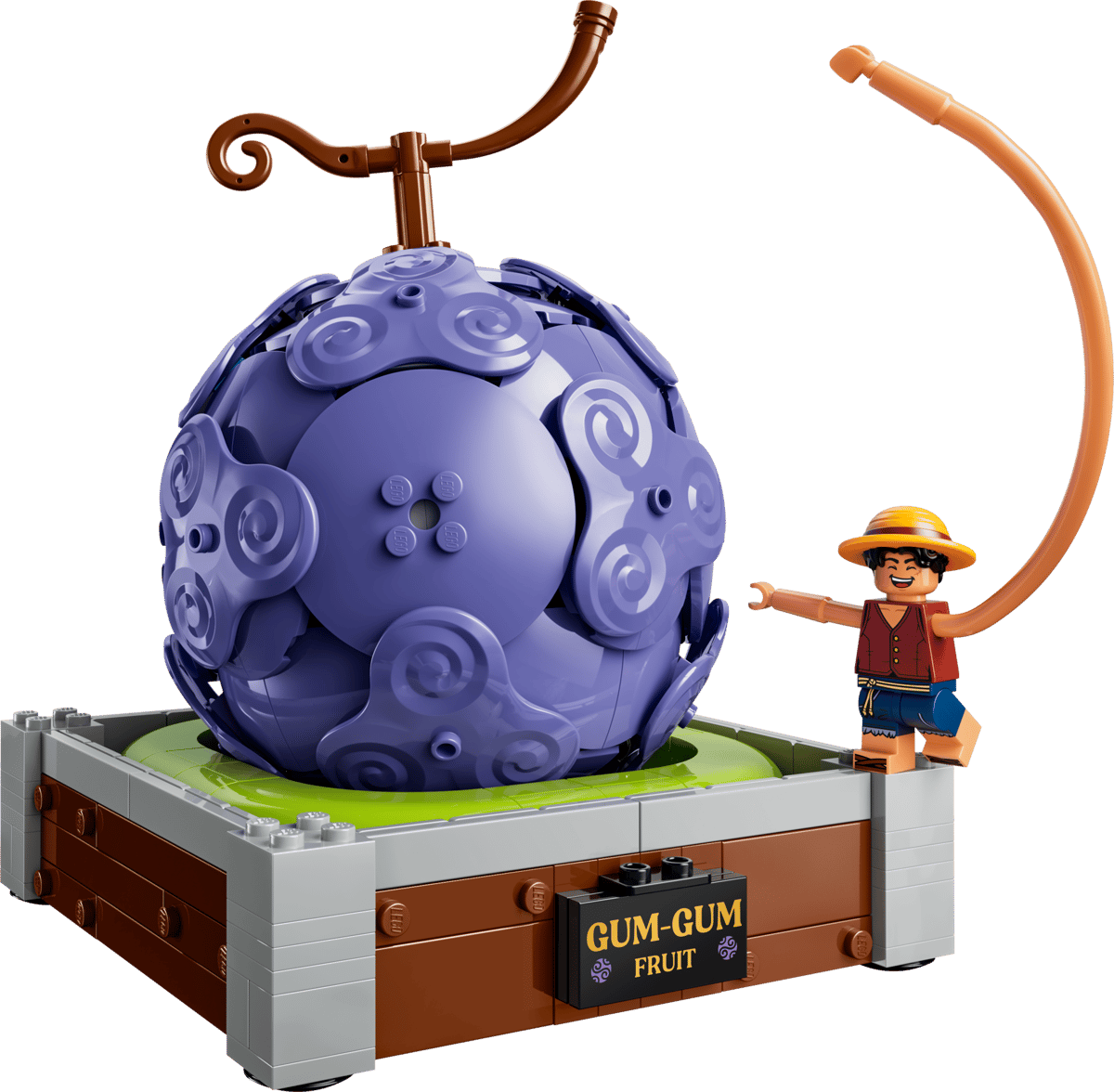 LEGO One Piece 75647 Gum-Gum Fruit onthuld – bouw jouw eigen duivelsvrucht in augustus