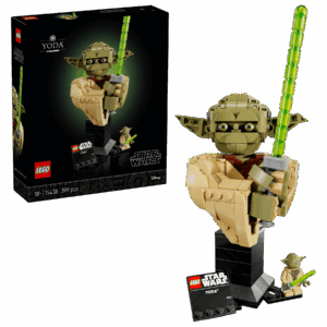 LEGO Star Wars 75438 Yoda Bust